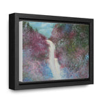 Whispering Path: Dreamlike Nature Landscape Canvas Print