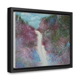 Whispering Path: Dreamlike Nature Landscape Canvas Print