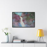 Whispering Path: Dreamlike Nature Landscape Canvas Print