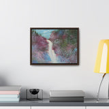 Whispering Path: Dreamlike Nature Landscape Canvas Print