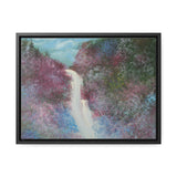 Whispering Path: Dreamlike Nature Landscape Canvas Print