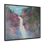 Whispering Path: Dreamlike Nature Landscape Canvas Print