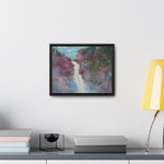 Whispering Path: Dreamlike Nature Landscape Canvas Print