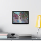 Whispering Path: Dreamlike Nature Landscape Canvas Print