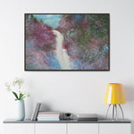 Whispering Path: Dreamlike Nature Landscape Canvas Print