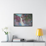 Whispering Path: Dreamlike Nature Landscape Canvas Print