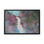 Whispering Path: Dreamlike Nature Landscape Canvas Print