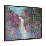 Whispering Path: Dreamlike Nature Landscape Canvas Print