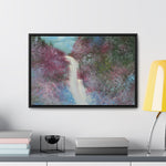 Whispering Path: Dreamlike Nature Landscape Canvas Print