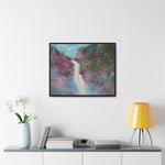 Whispering Path: Dreamlike Nature Landscape Canvas Print