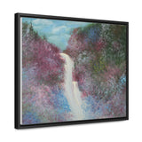 Whispering Path: Dreamlike Nature Landscape Canvas Print