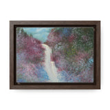 Whispering Path: Dreamlike Nature Landscape Canvas Print