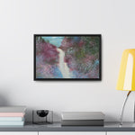 Whispering Path: Dreamlike Nature Landscape Canvas Print