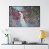 Whispering Path: Dreamlike Nature Landscape Canvas Print