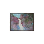 Whispering Path: Dreamlike Nature Landscape Canvas Print