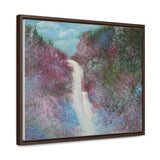 Whispering Path: Dreamlike Nature Landscape Canvas Print