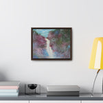 Whispering Path: Dreamlike Nature Landscape Canvas Print