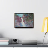 Whispering Path: Dreamlike Nature Landscape Canvas Print